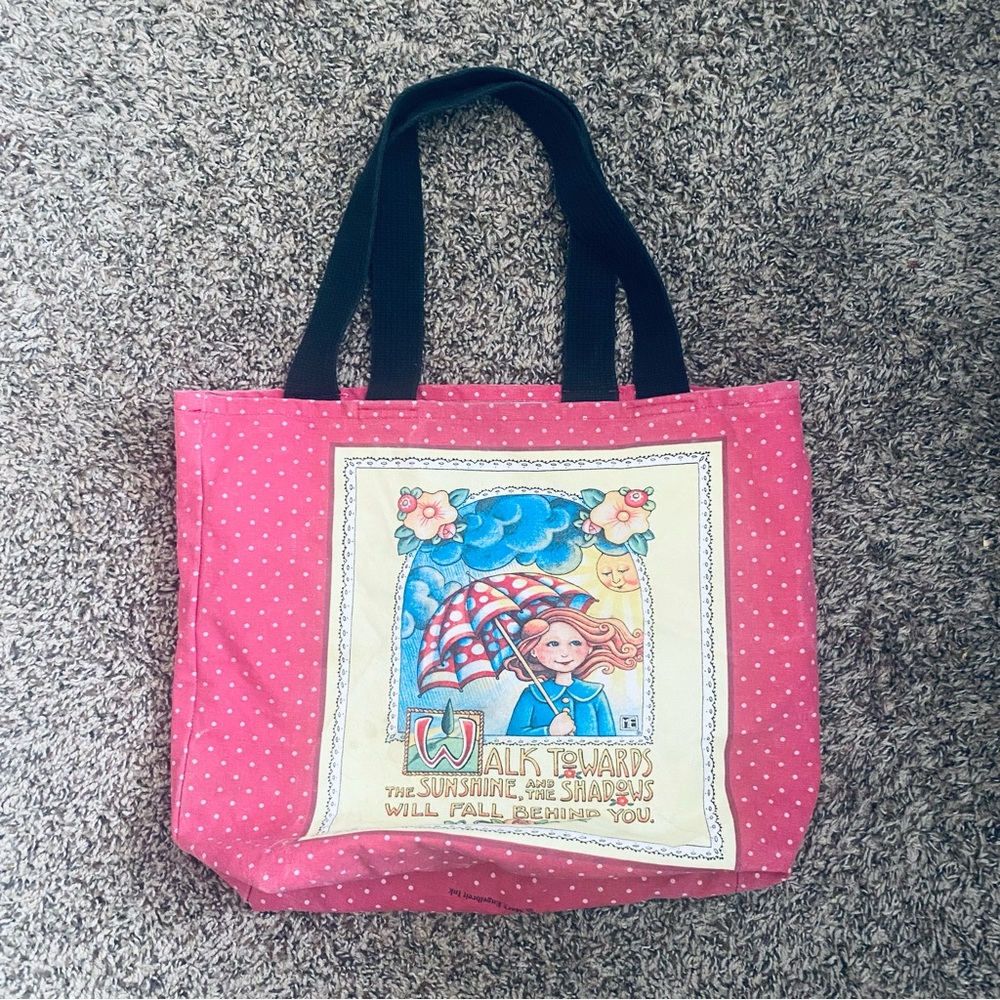 Vintage Style Bag - Mary Engelbreit Desgin